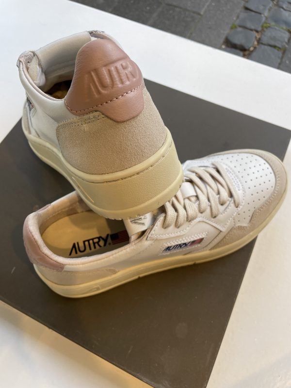 Autry Sneaker Schuhe rosa/weiß