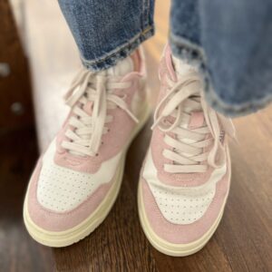 Autry Sneaker Schuhe weiß/rosé
