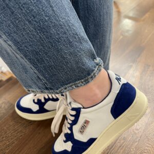 Autry Sneaker Schuhe weiß blue
