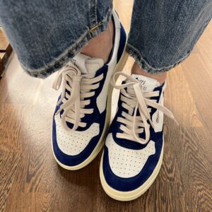Autry Sneaker Schuhe weiß blue