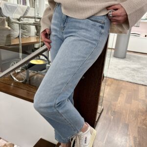 Cambio Hose Jeans mit Applikation
