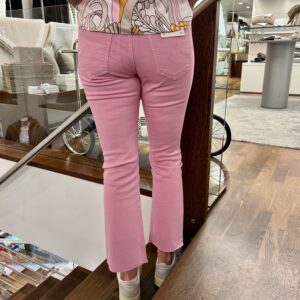 AG Jeans Jodi Crop pink