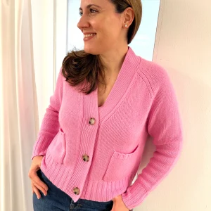 Allude Cardigan pink