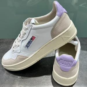 Autry Sneaker Schuhe weiß/flieder