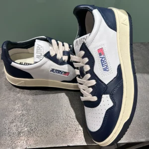 Autry Sneaker Schuhe bicolor weiß/navy low