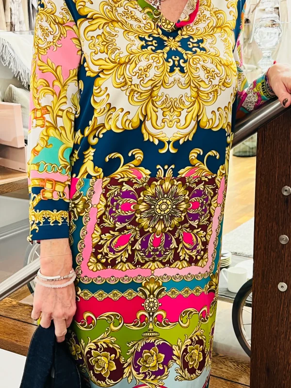 Anni Carlsson Kleid Honey Silk Dress