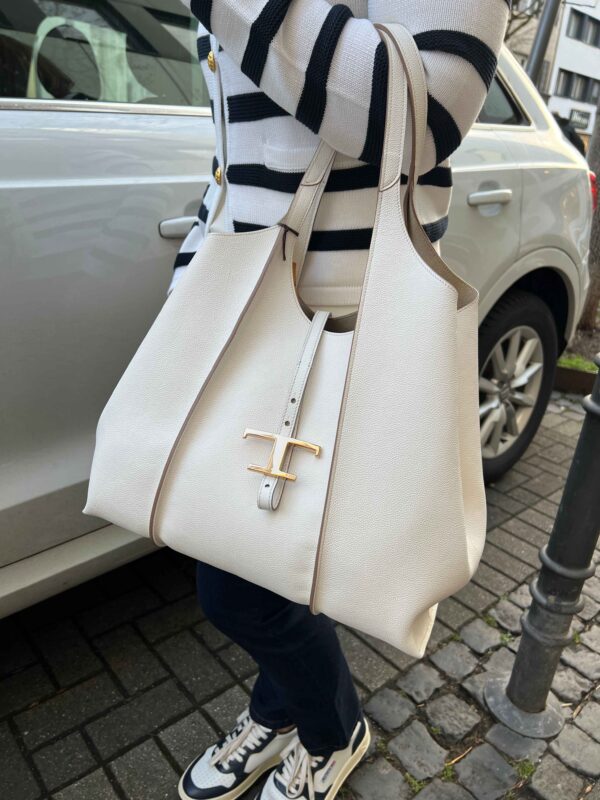 Tod`s Tasche Timeless bianco