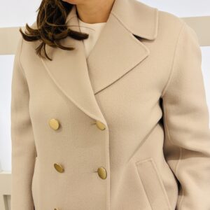 S'Max Mara Cabanjacke Margot gezeigt von Modell