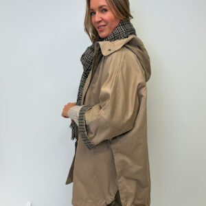 Brunello Cucinelli Cape seitlich