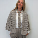Brunello Cucinelli Cardigan an Model