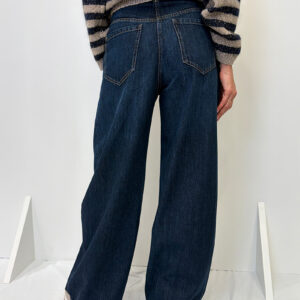 Brunello Cucinelli Jeans Wide-Leg hinten