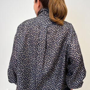 Brunello Cucinelli Seidenbluse mit Schleife