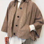 Brunello Cucinelli Wildledercape