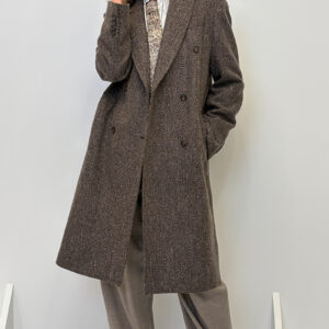 Brunello Cucinelli kurzer Mantel