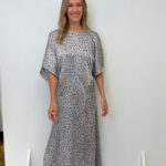 Friendly Hunting Dress Napa Cheetah an Model