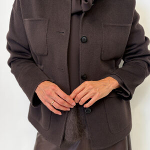 Iris von Arnim Bluse Samara mit Jacke Danessa