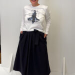 Margittes Shirt Cowwomen