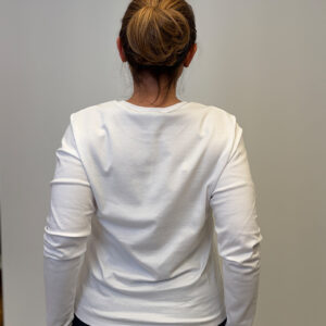 Margittes Shirt Cowwomen Ansicht Rücken