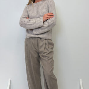 Outfit Hose mit Pullover