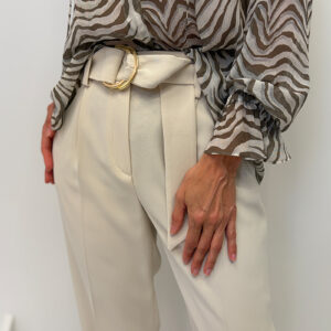 Riani Hose mit Gürtel