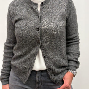 Allude Cardigan Ajourstrick