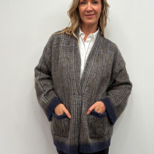 Brunello Cucinelli Jacke Prince-of-Wales-Karo