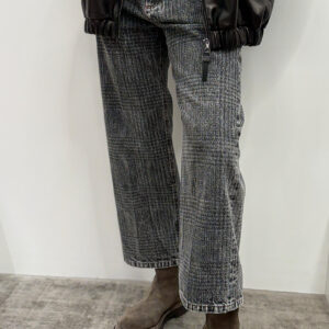 Brunello Cucinelli Jeans Glencheck Style