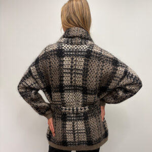 Brunello Cucinelli Longcardigan nah Rücken