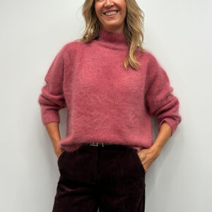 Hemisphere Pullover an Model