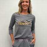 Margittes Shirt langarm Leoballarina