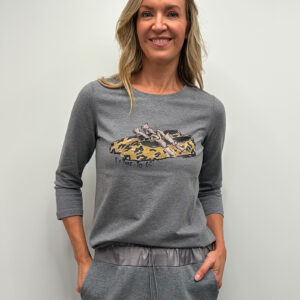 Margittes Shirt langarm Leoballarina