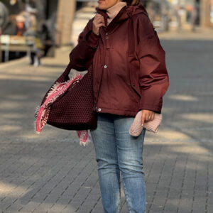 G-Lab Jacke Rosie mit Tasche und Jeans