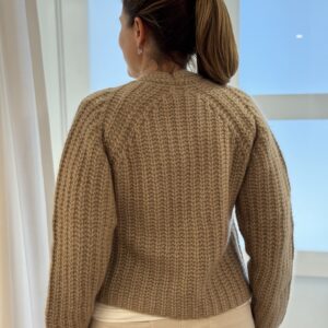 Hemisphere Cardigan V-Neck Rücken