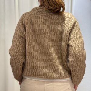 Hemisphere V-Pulli Rücken