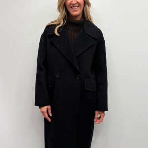 'S Max Mara Cabanmantel Bruno an Model