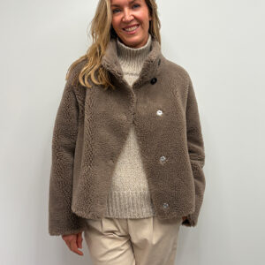Studio AR Teddyjacke Mallow peeble