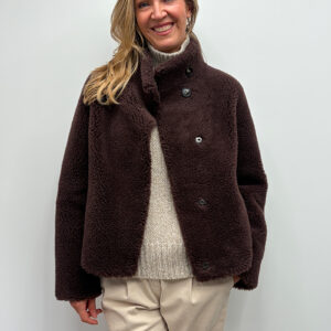 Studio AR Teddyjacke Mallow shiraz
