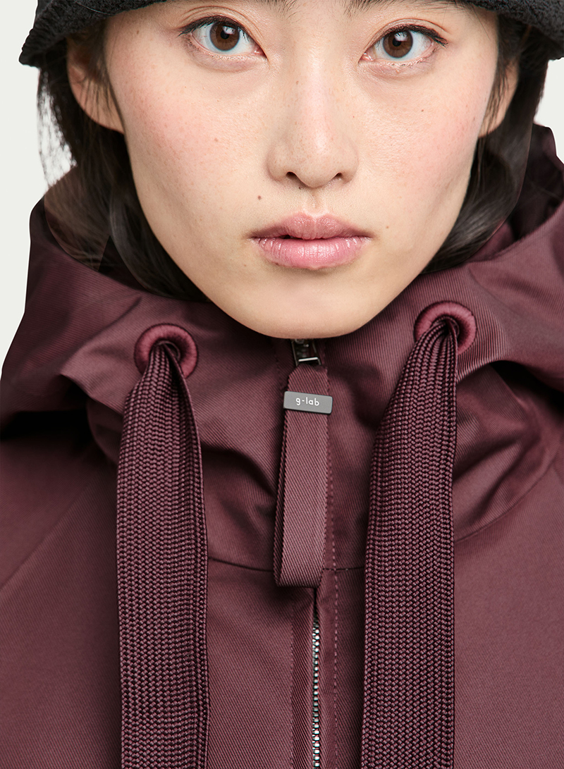 G-Lab Cape-Jacke Pure Silk Feel – Bild 7