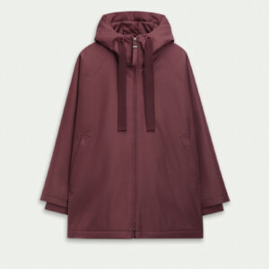G-Lab Cape-Jacke Pure Komplettansicht ohne Model burgundy