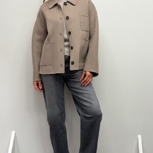 'S Max Mara Jacke Cloe an Model