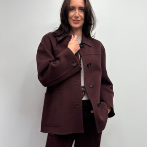 'S Max Mara Jacke Giugno an Model