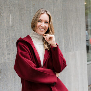 S Max Mara Jacke mit Kapuze Manita
