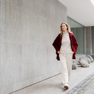 S Max Mara Jacke mit Kapuze Manita