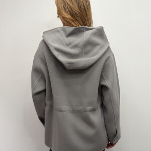 'S Max Mara Kapuzenjacke Monia Rücken